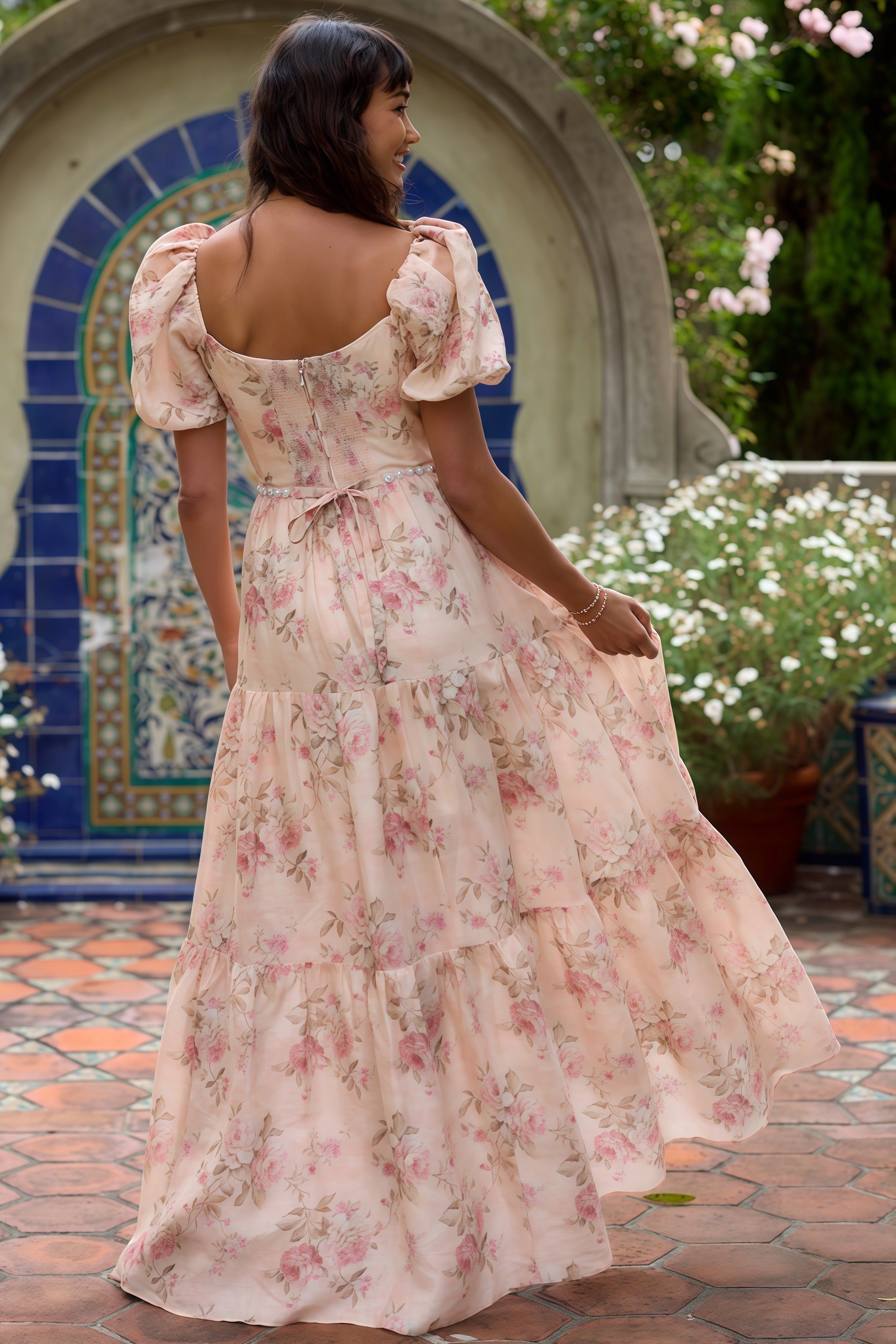 Layla | Abito Elegante Fluido