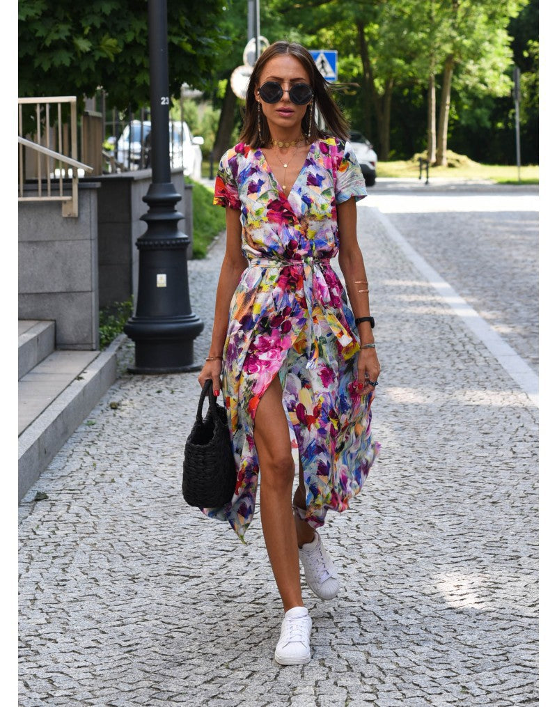 Judy | Abito Floreale Elegante