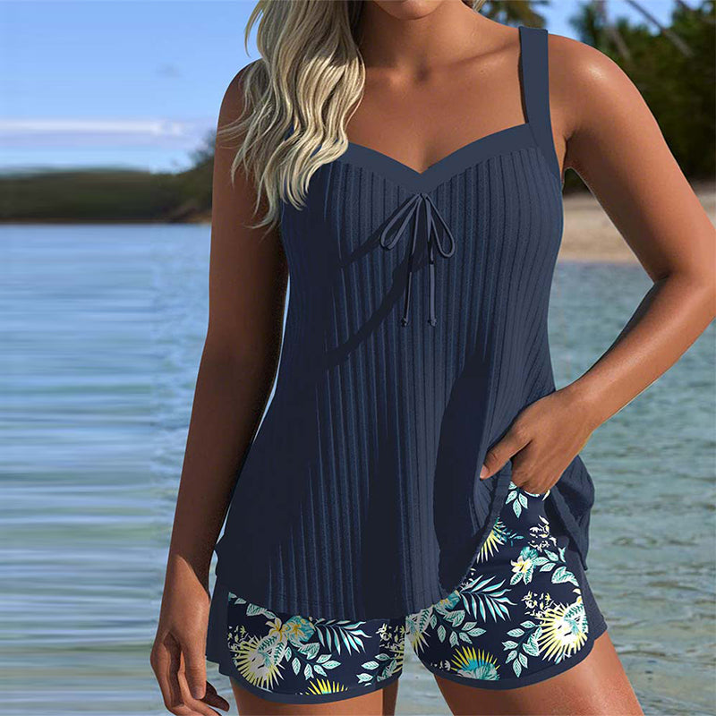 Solea | Tankini Righe Corto