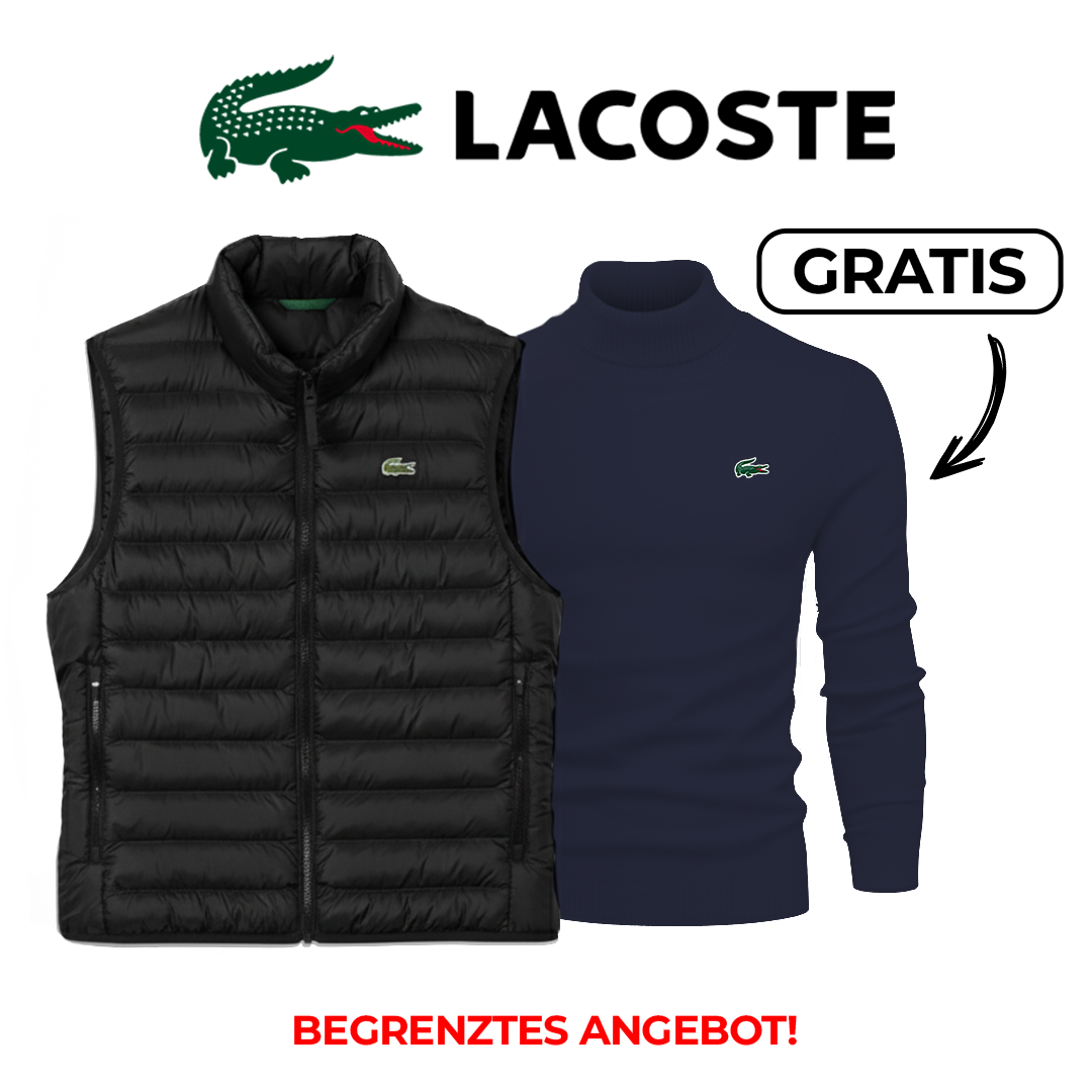 Weste + Kostenloser Pullover LCT (RÄUMUNGSVERKAUF)
