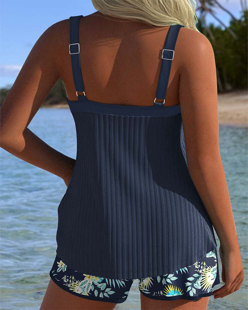 Solea | Tankini Righe Corto